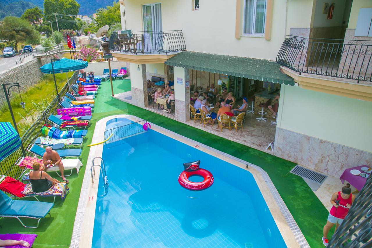 Ozlem 2 Apart Hotel Marmaris Exterior photo