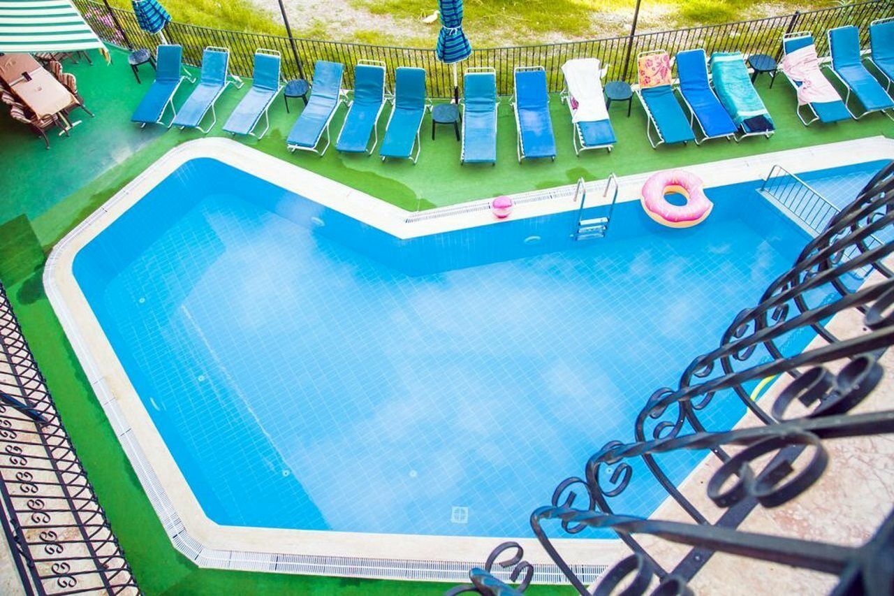 Ozlem 2 Apart Hotel Marmaris Exterior photo